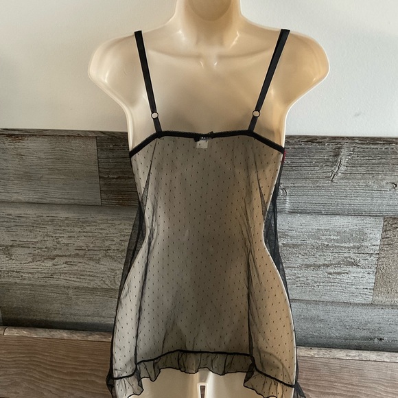 Frederick’s of Hollywood chemise lingerie size medium - Picture 4 of 5